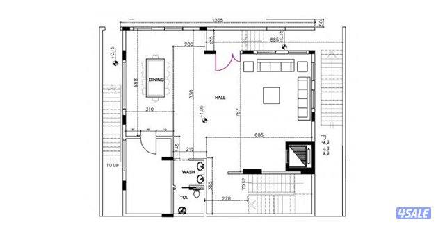 فيلا في منطقة المسايل للإيجار -قطعة 1 -شارع 111/ مخصصة للعائلات1