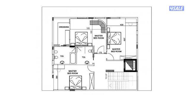 فيلا في منطقة المسايل للإيجار -قطعة 1 -شارع 111/ مخصصة للعائلات2