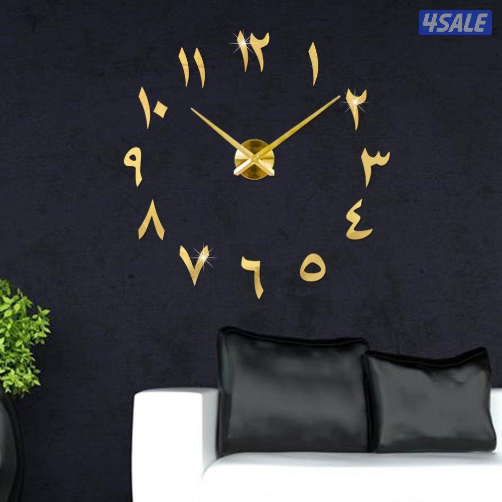 ساعات حائط ثري دي10