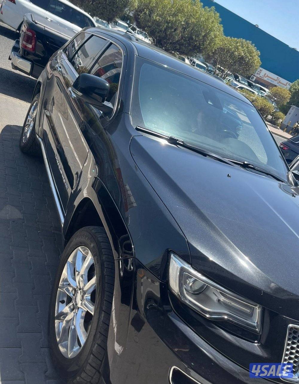 جراند شيروكي Summit – ممشى 88 ألف كيلو بيعة سريعة - نظيف1