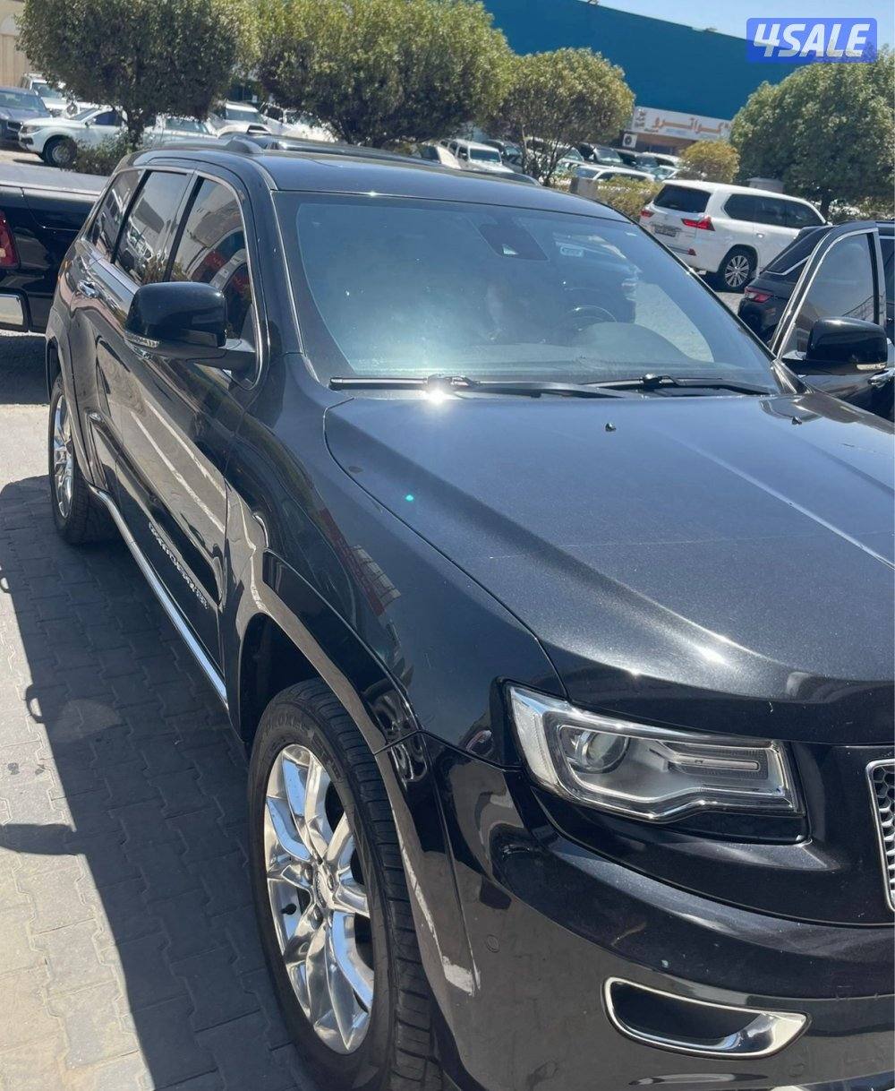 جراند شيروكي Summit – ممشى 88 ألف كيلو بيعة سريعة - نظيف2