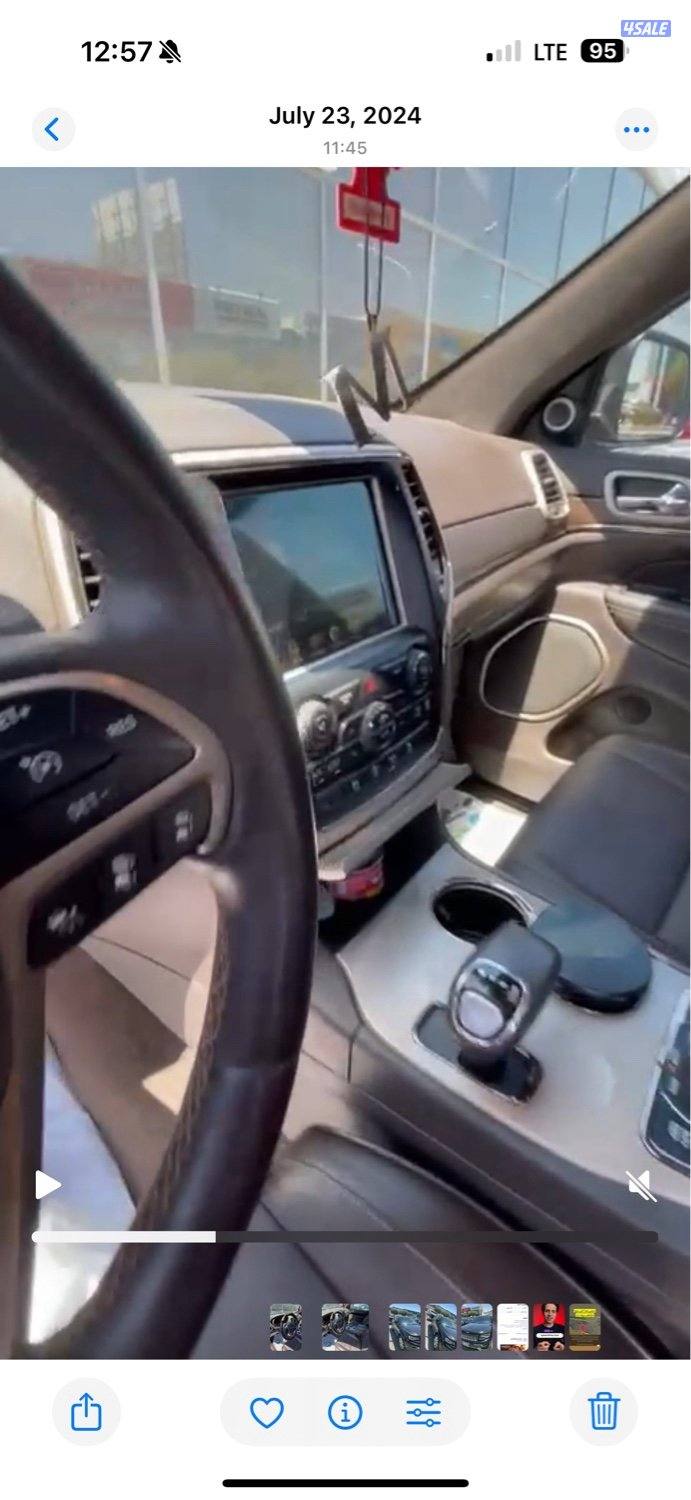 جراند شيروكي Summit – ممشى 88 ألف كيلو بيعة سريعة - نظيف4