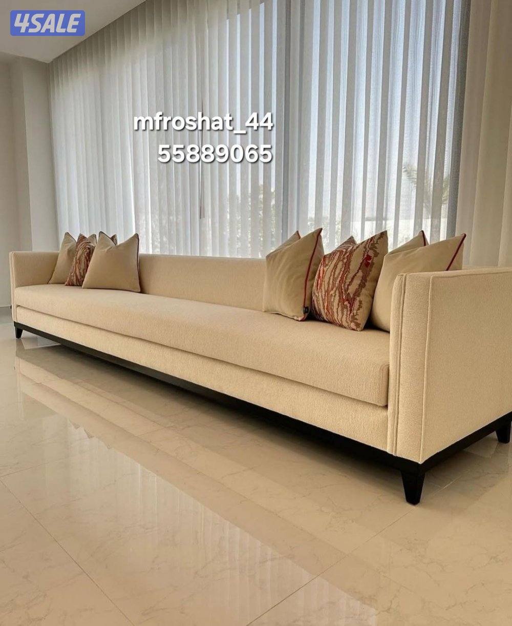 تفصال وتنجيد جميع الموديلات الكنب والديوانيات والستائر وغرف النوم3