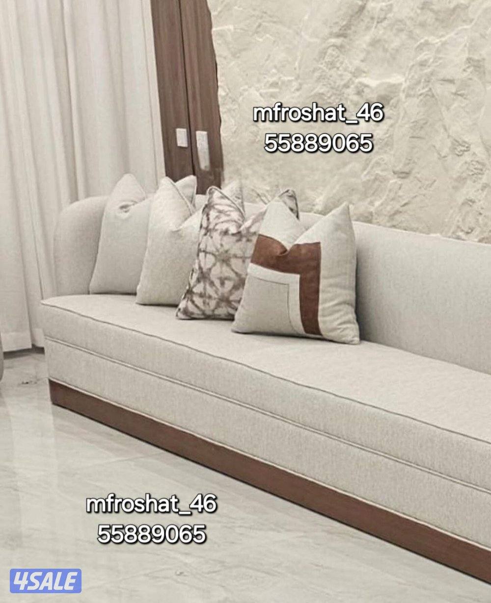 تفصال وتنجيد جميع الموديلات الكنب والديوانيات والستائر وغرف النوم4