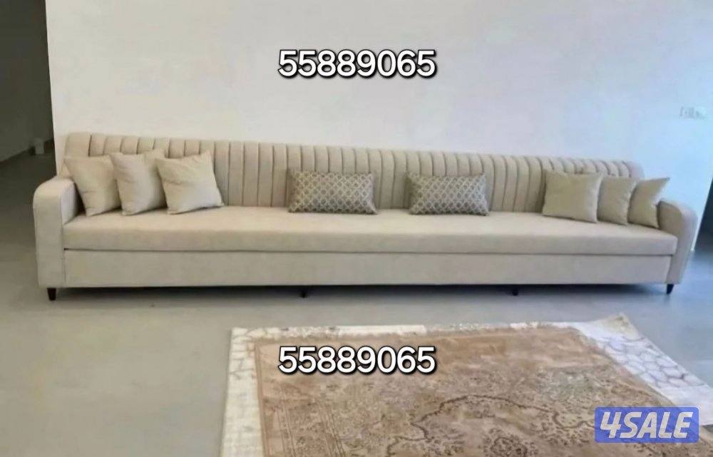 تفصال وتنجيد جميع الموديلات الكنب والديوانيات والستائر وغرف النوم6