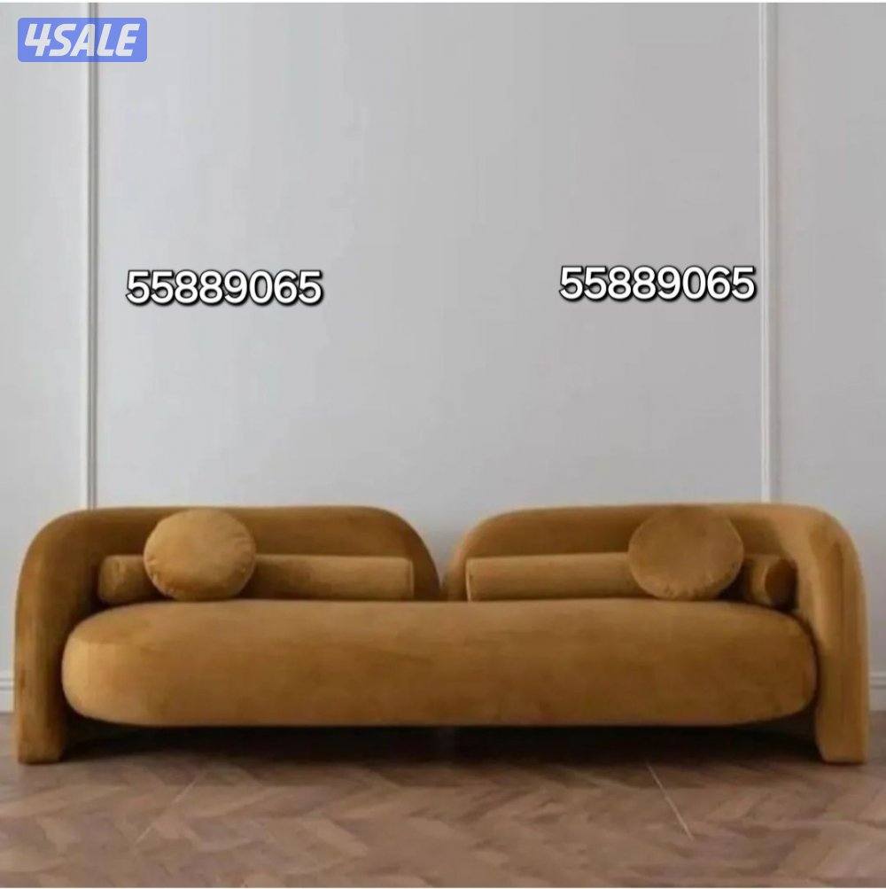 تفصال وتنجيد جميع الموديلات الكنب والديوانيات والستائر وغرف النوم5