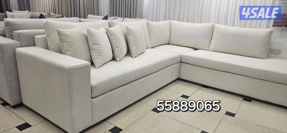 تفصال وتنجيد جميع الموديلات الكنب والديوانيات والستائر وغرف النوم7