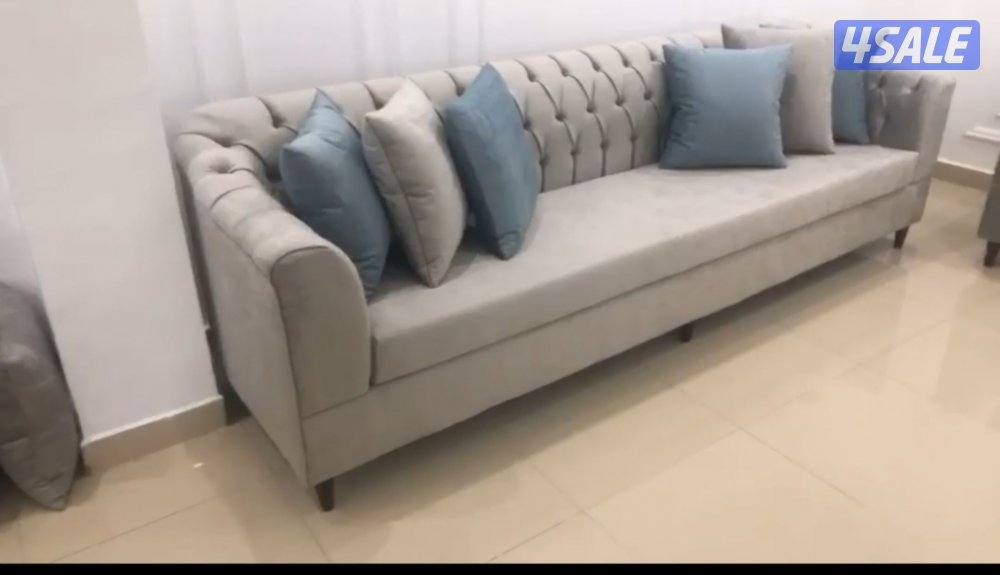 تفصال وتنجيد جميع الموديلات الكنب والديوانيات والستائر وغرف النوم9