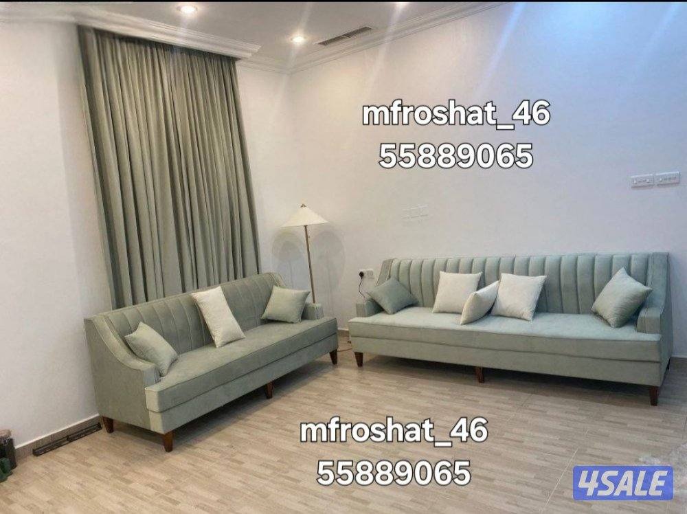 تفصال وتنجيد جميع الموديلات الكنب والديوانيات والستائر وغرف النوم10