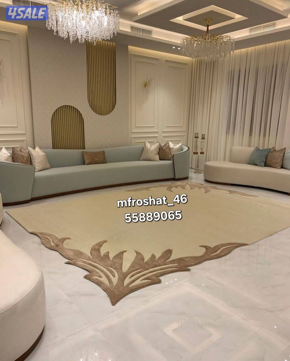 تفصال وتنجيد جميع الموديلات الكنب والديوانيات والستائر وغرف النوم15