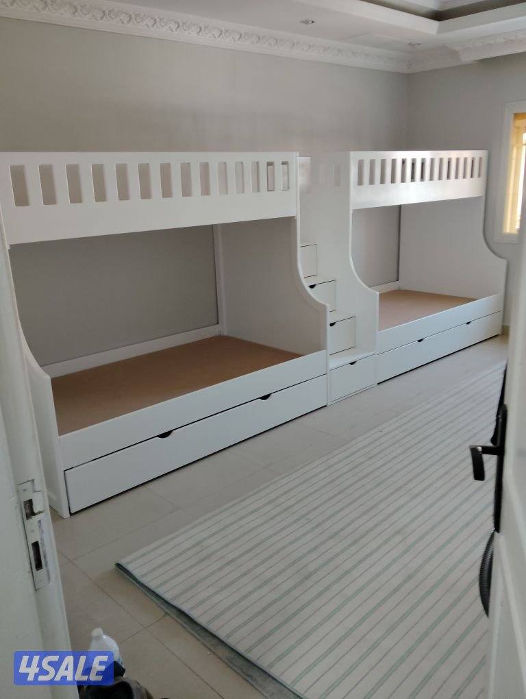 متخصصون في تفصال جميع غرف النوم والسراير والكبتات بأرخص الاسعار2