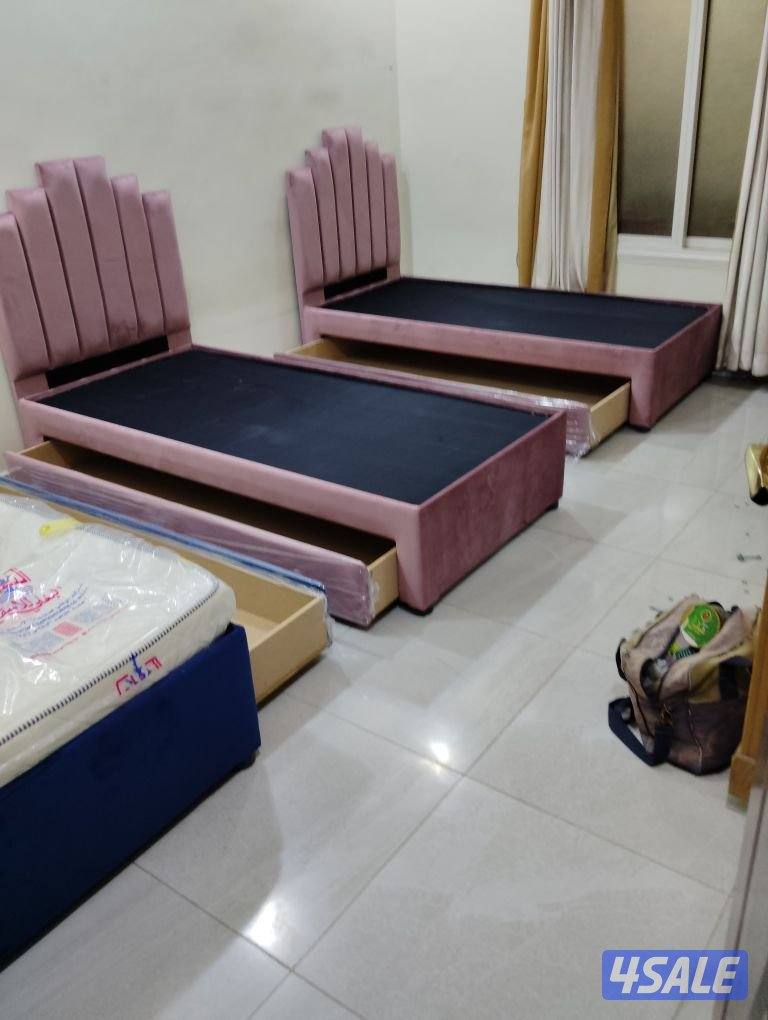 متخصصون في تفصال جميع غرف النوم والسراير والكبتات بأرخص الاسعار3