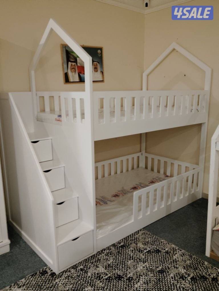 متخصصون في تفصال جميع غرف النوم والسراير والكبتات بأرخص الاسعار6