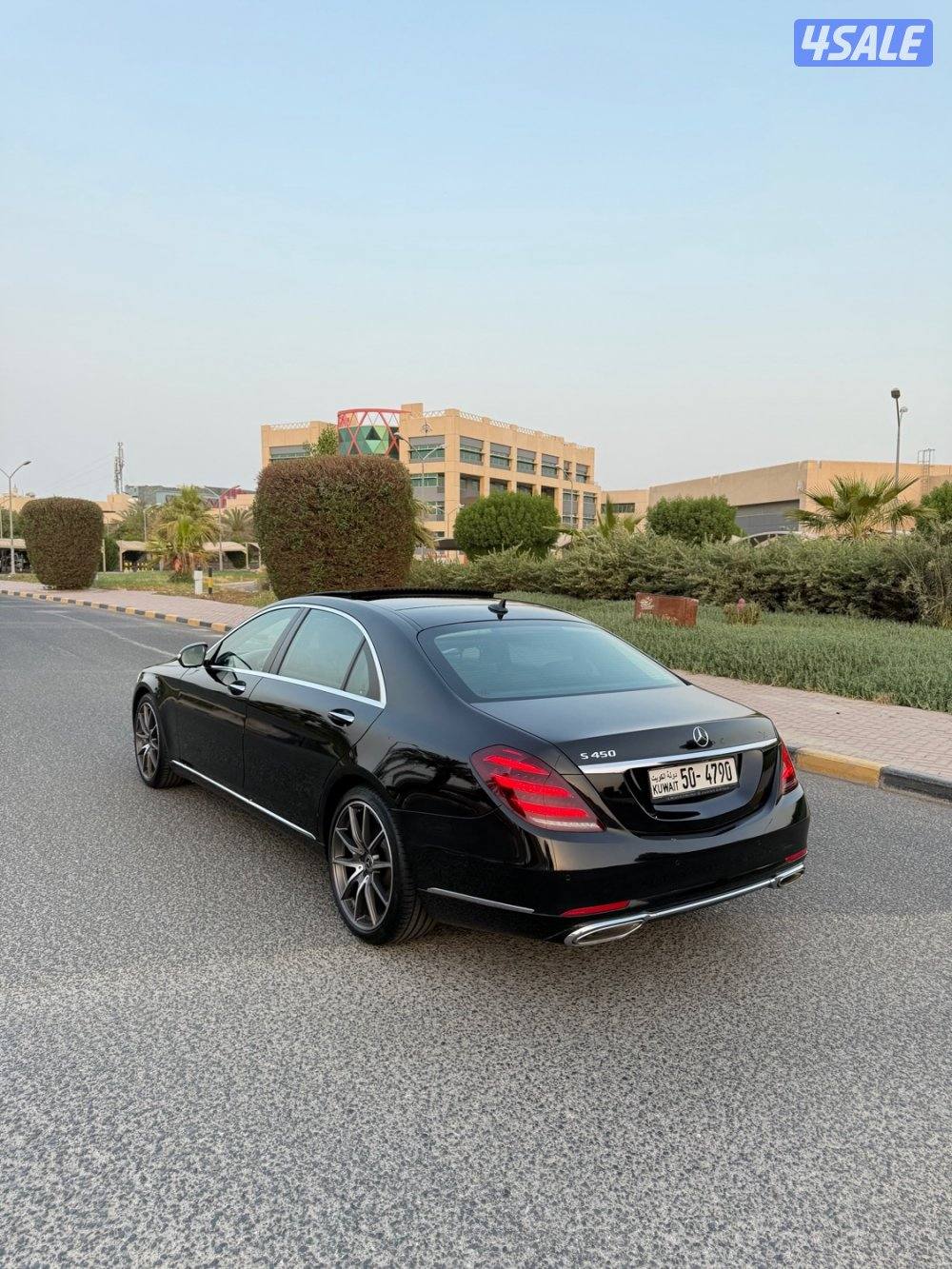 اس كلاس s450 موديل 2020 شرط الفحص والنظافه3
