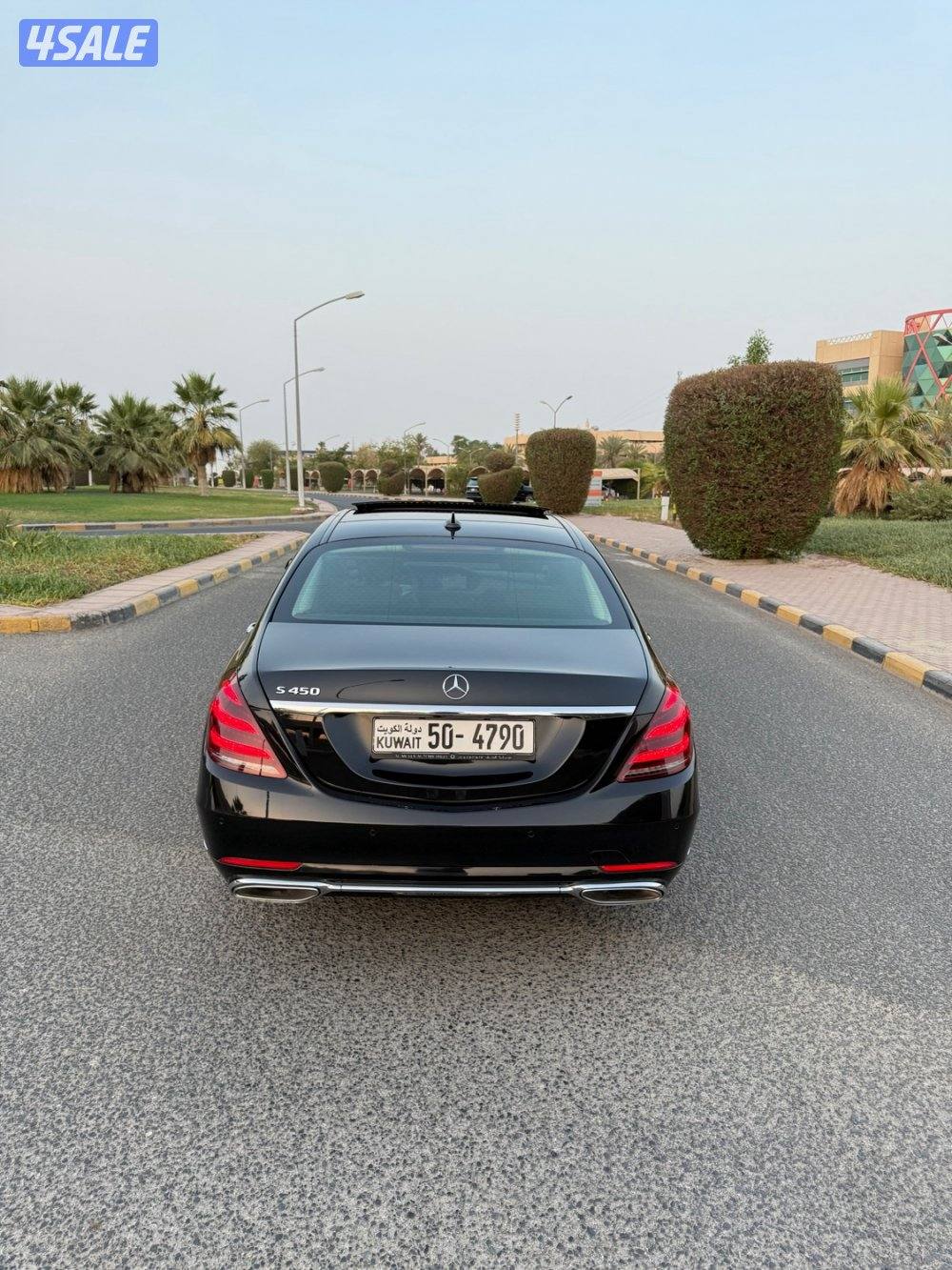 اس كلاس s450 موديل 2020 شرط الفحص والنظافه4