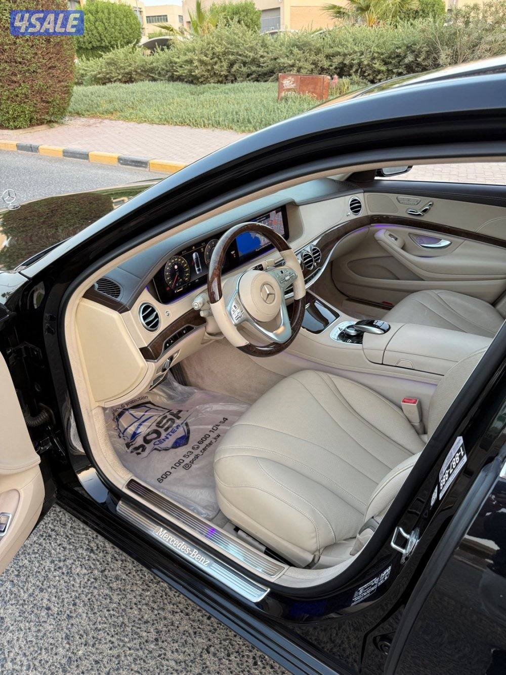 اس كلاس s450 موديل 2020 شرط الفحص والنظافه7