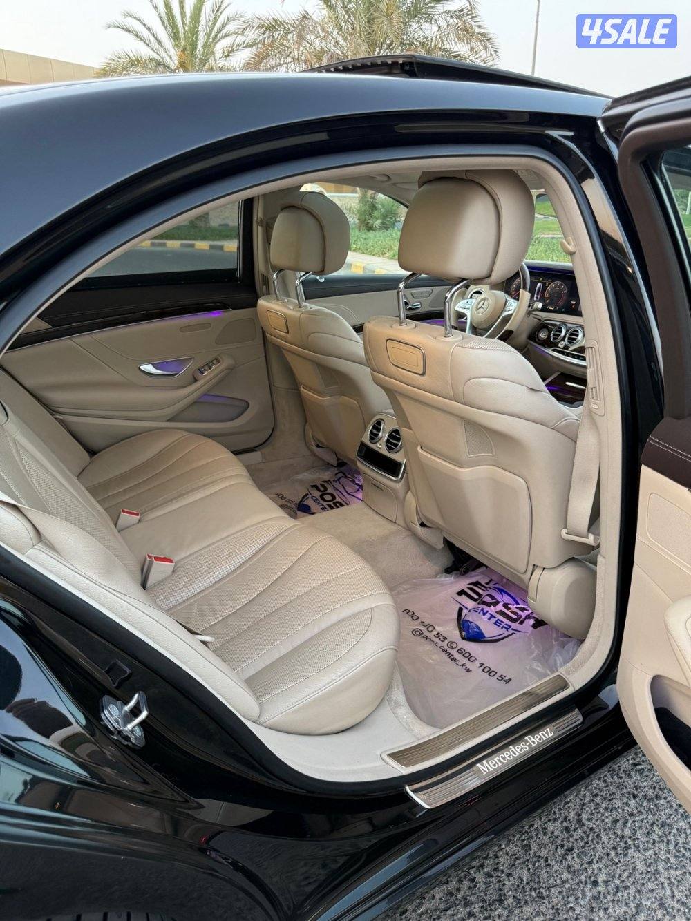 اس كلاس s450 موديل 2020 شرط الفحص والنظافه9