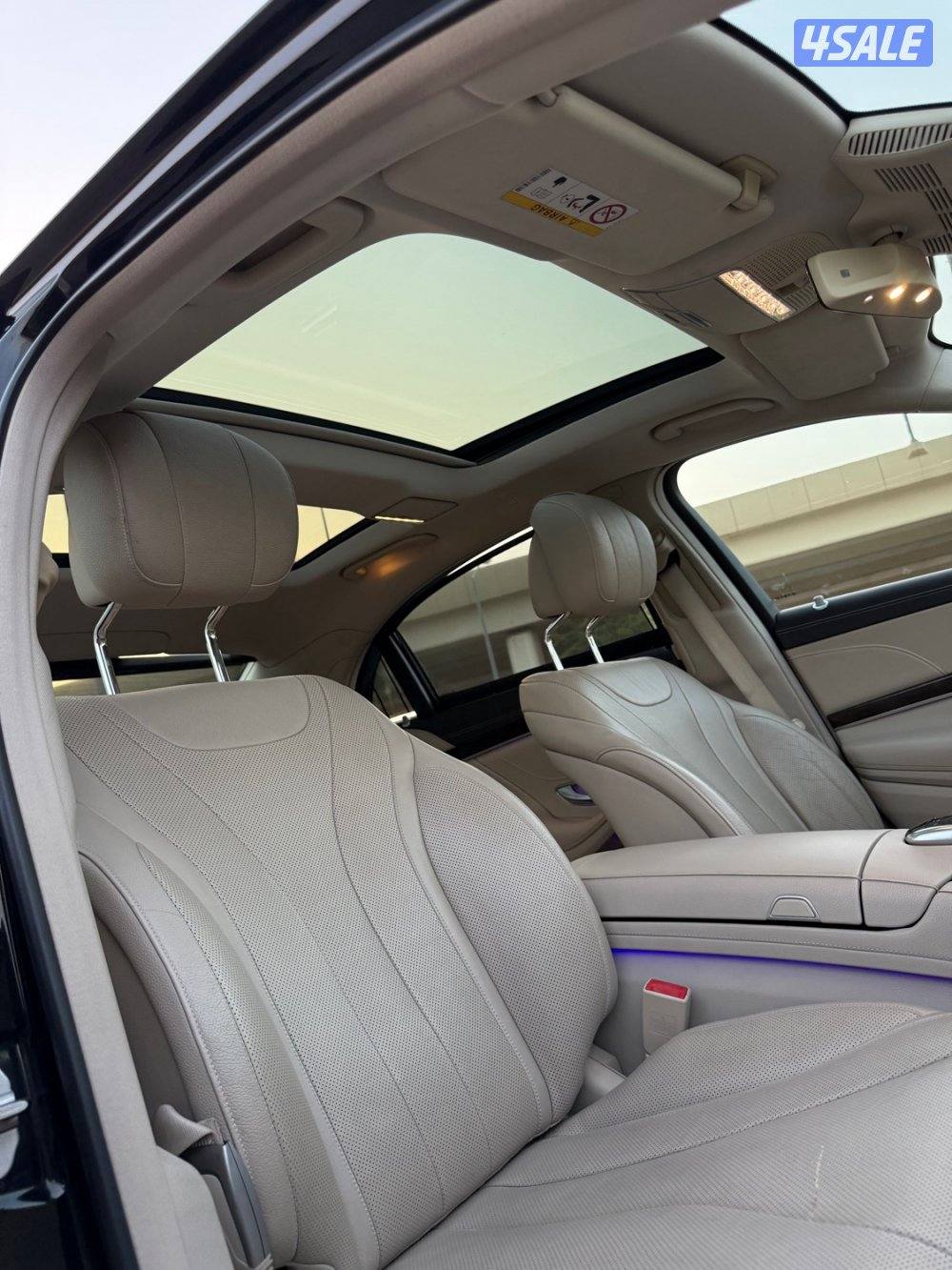 اس كلاس s450 موديل 2020 شرط الفحص والنظافه10