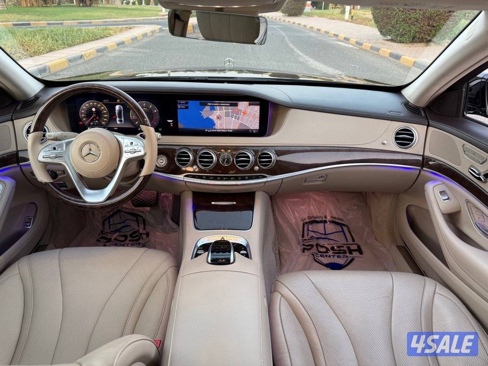 اس كلاس s450 موديل 2020 شرط الفحص والنظافه12