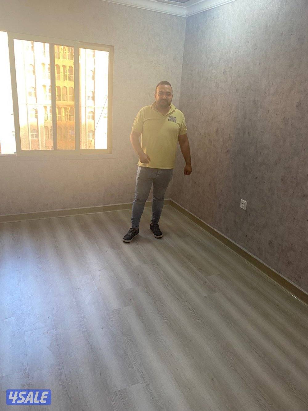 صباغ ورق جدران باركيه2