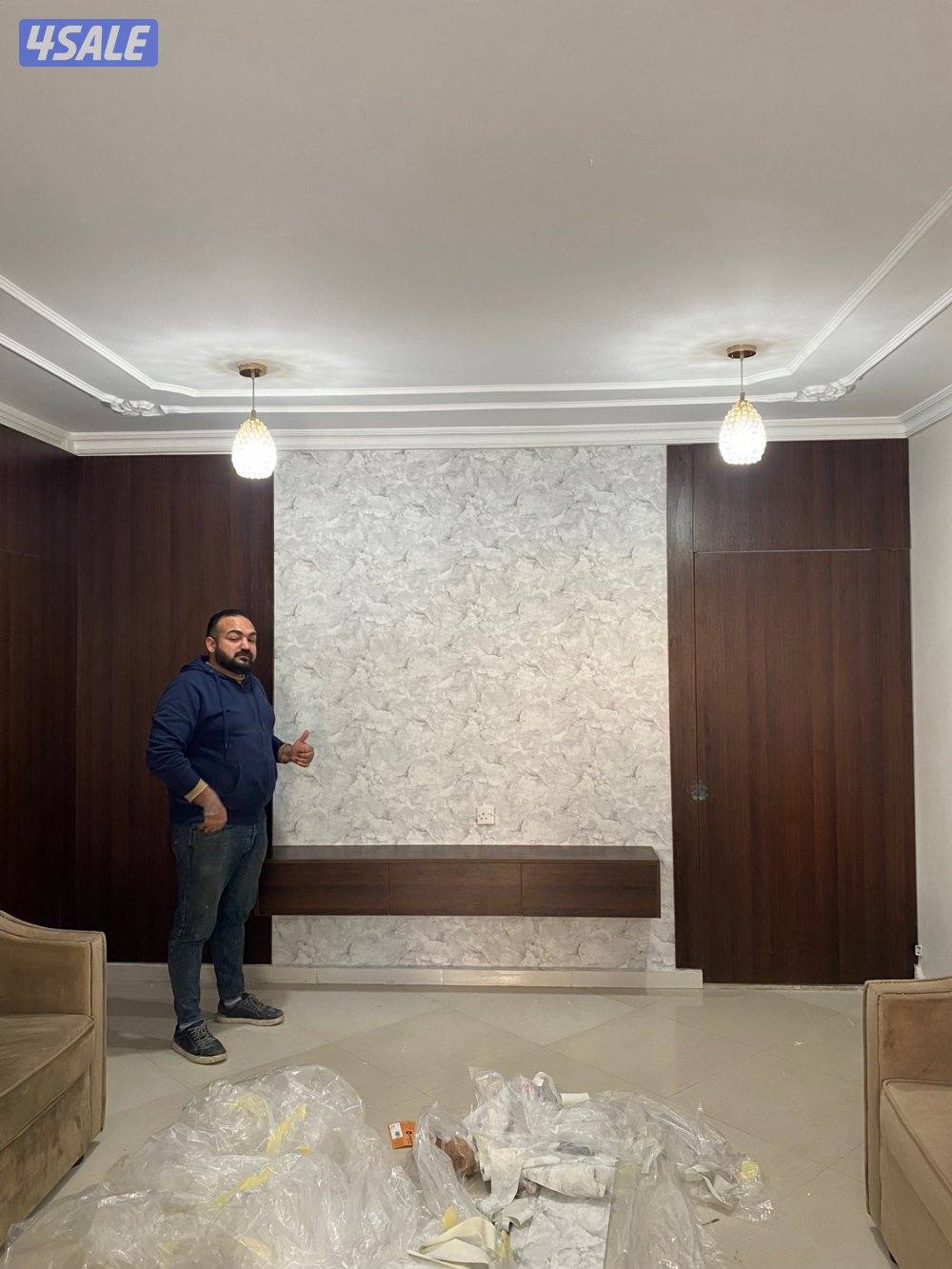 صباغ ورق جدران باركيه7