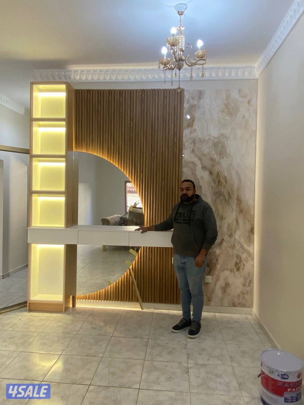 صباغ ورق جدران باركيه12