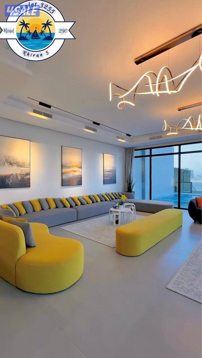 شاليه VIP للأجار 8 غرف نوم للتواصل على الواتس اب1