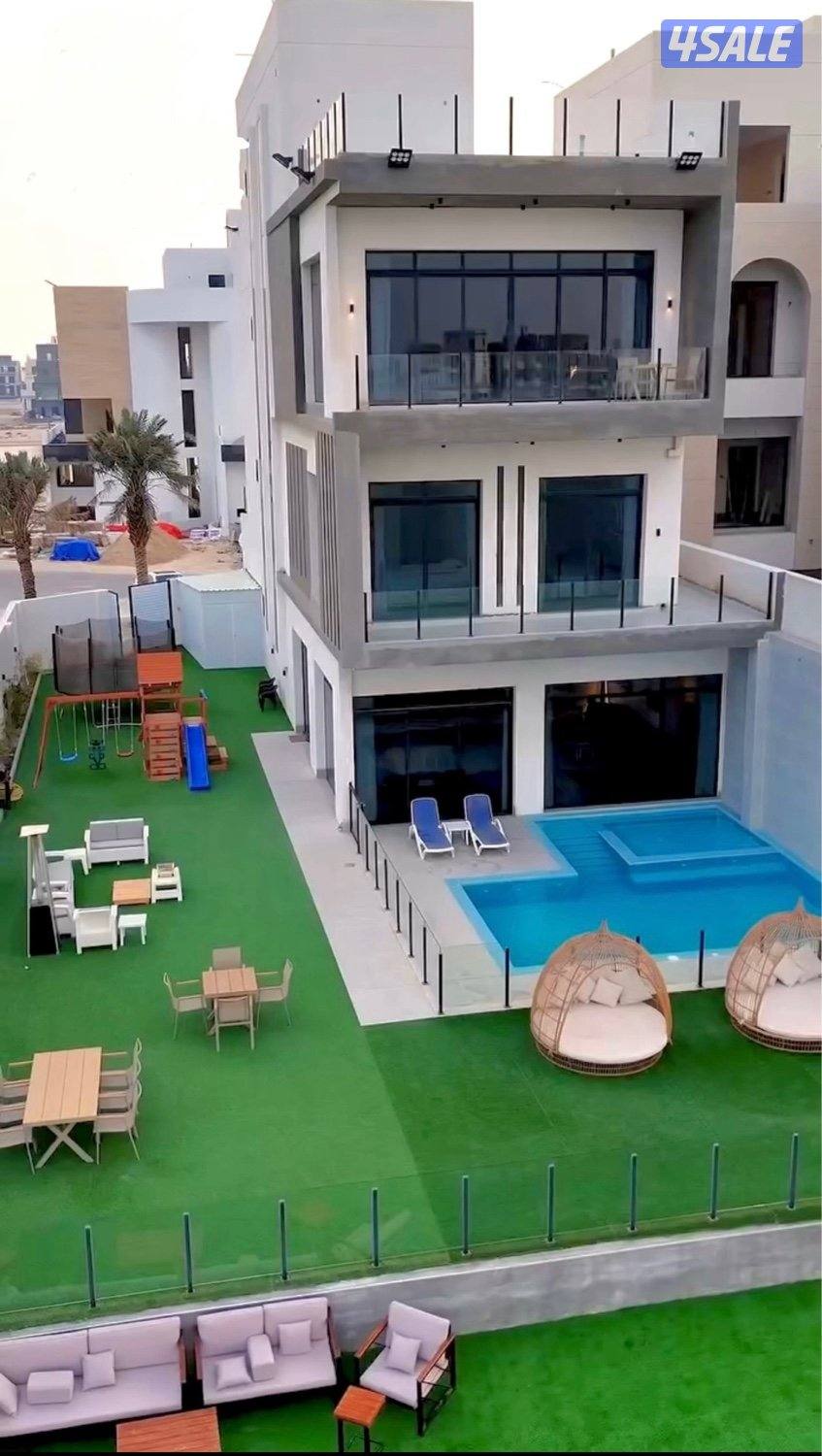 شاليه VIP للأجار 8 غرف نوم للتواصل على الواتس اب5