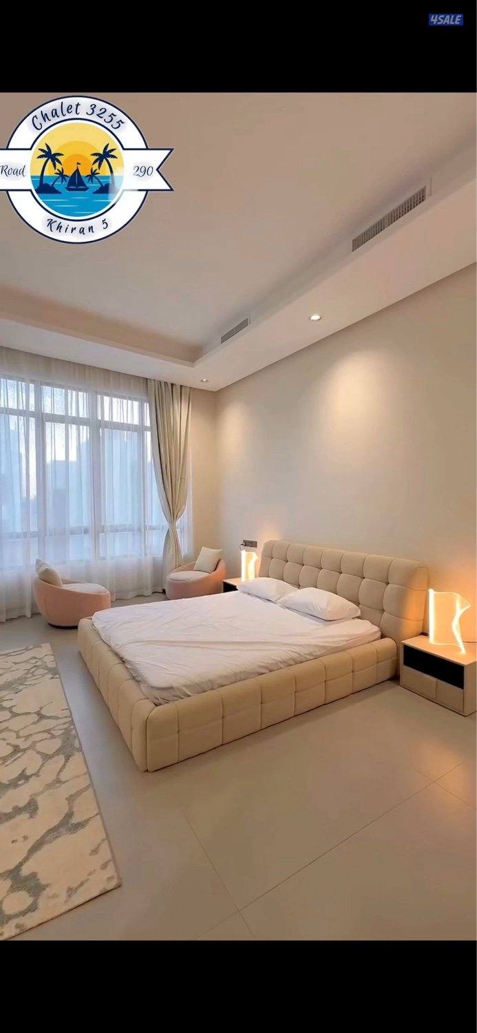 شاليه VIP للأجار 8 غرف نوم للتواصل على الواتس اب10