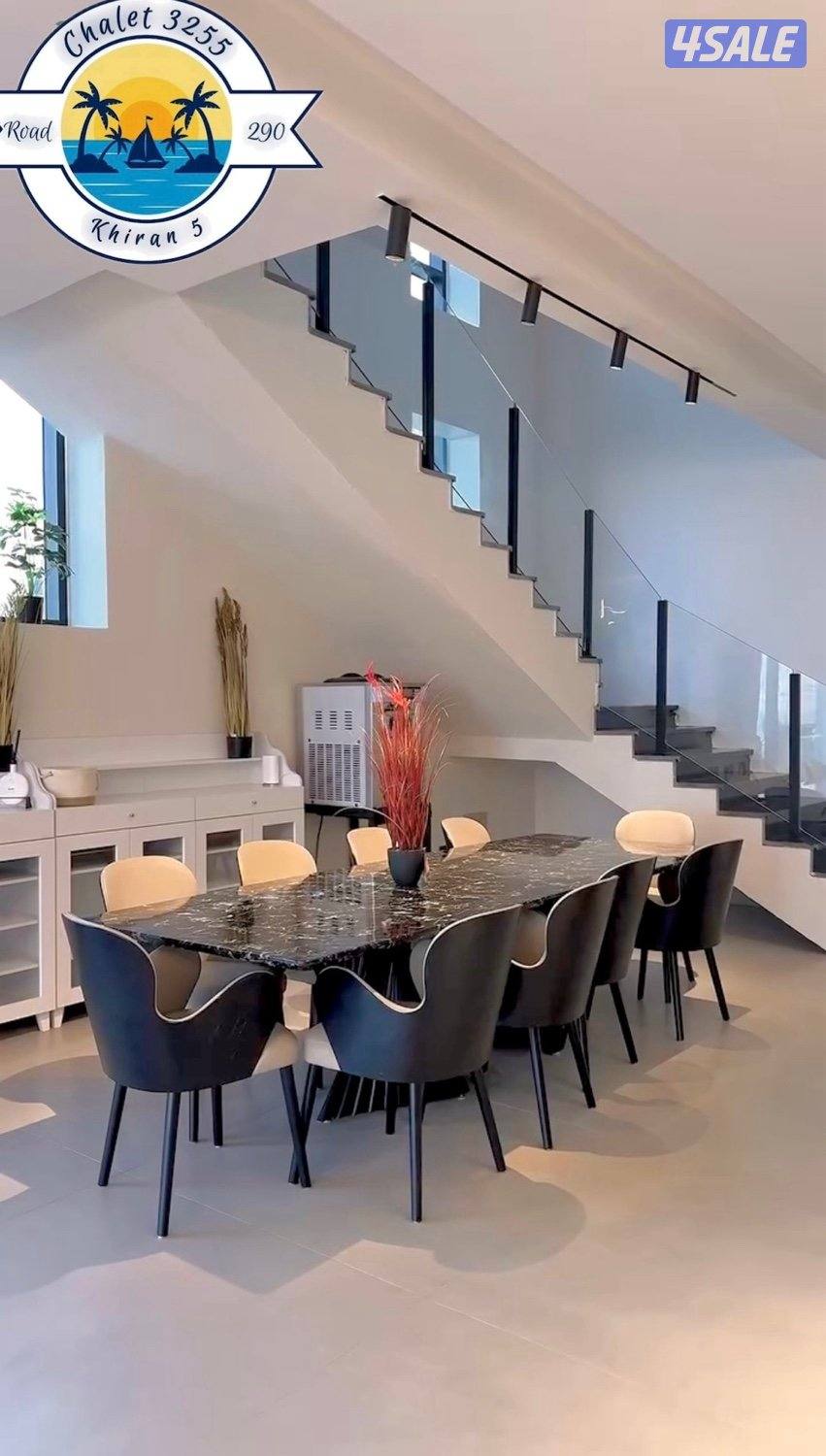 شاليه VIP للأجار 8 غرف نوم للتواصل على الواتس اب13