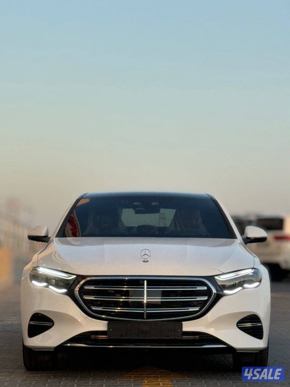 للبيع مرسيدس E300 موديل 2025 أصفار1
