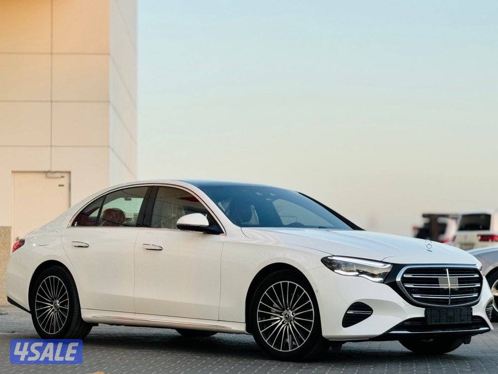 للبيع مرسيدس E300 موديل 2025 أصفار4