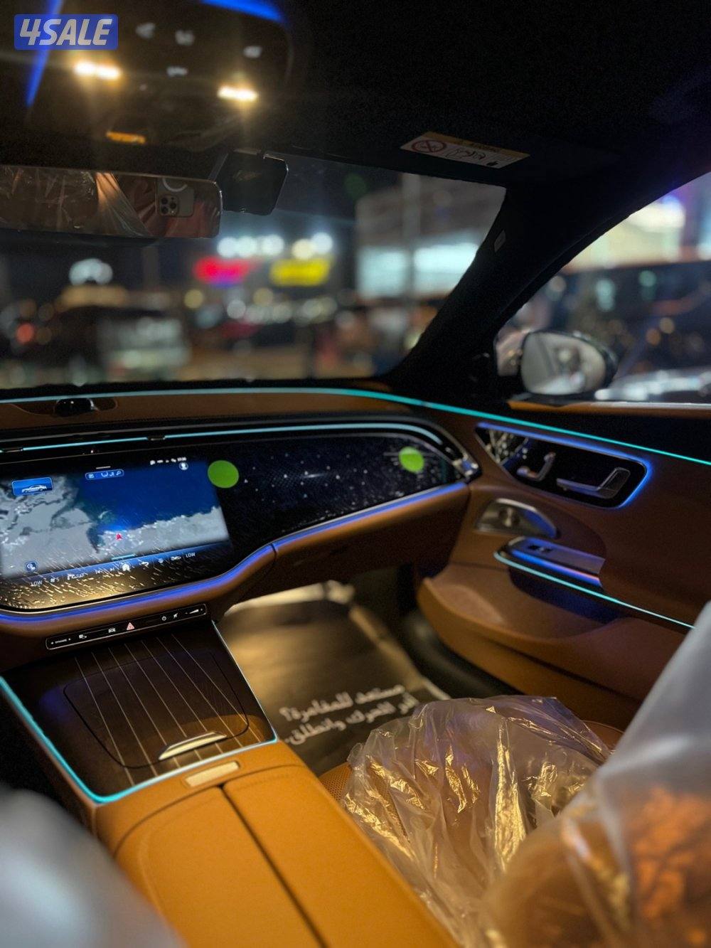 للبيع مرسيدس E300 موديل 2025 أصفار6