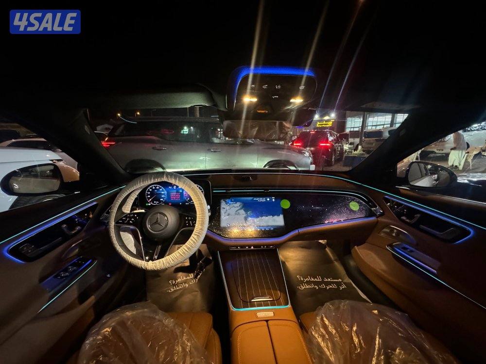 للبيع مرسيدس E300 موديل 2025 أصفار7