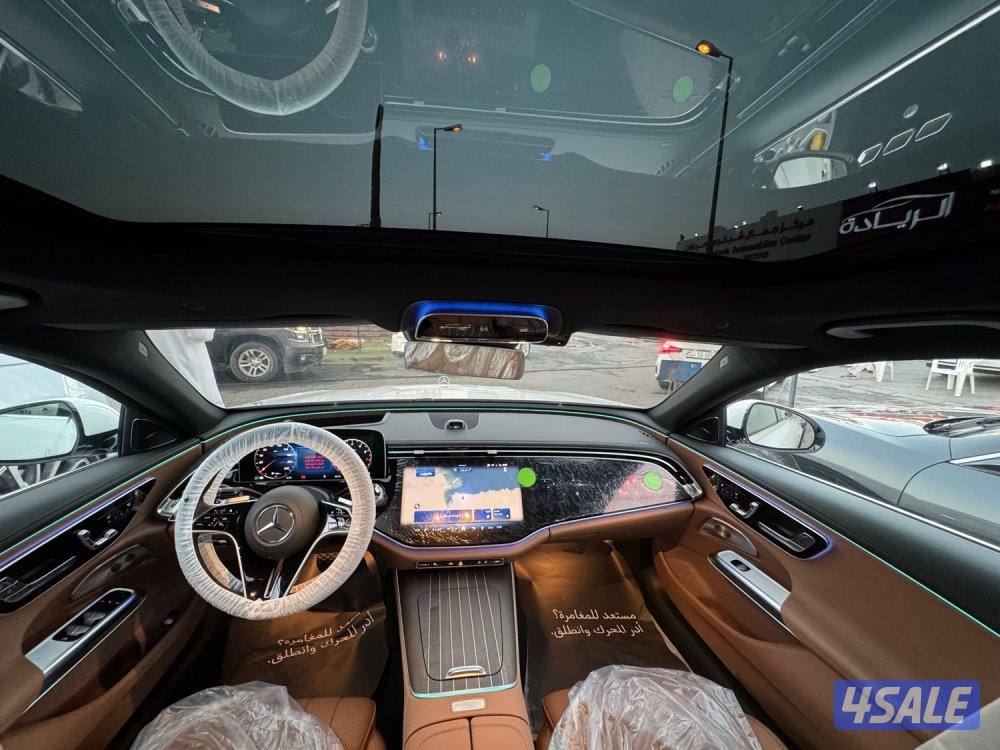 للبيع مرسيدس E300 موديل 2025 أصفار8