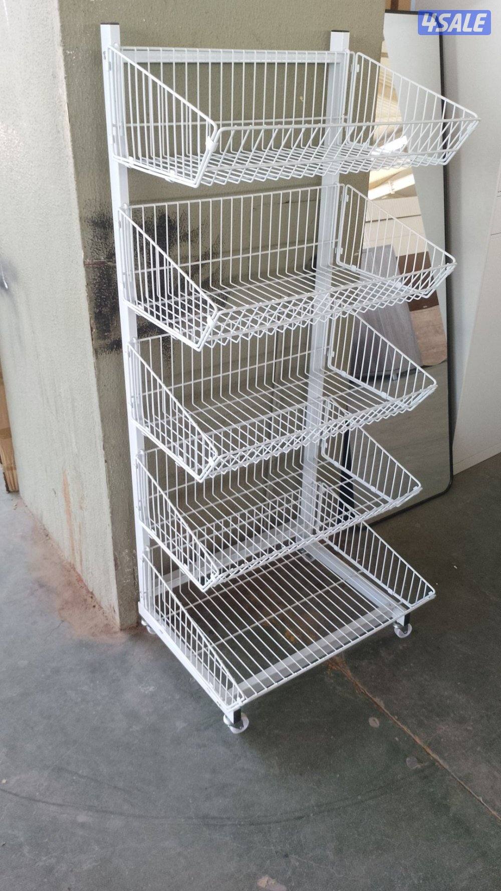 ارفف تخزين لجميع الأوزان0