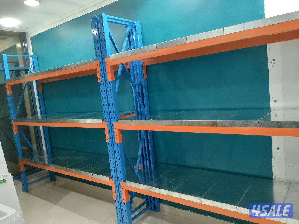 ارفف تخزين لجميع الأوزان7