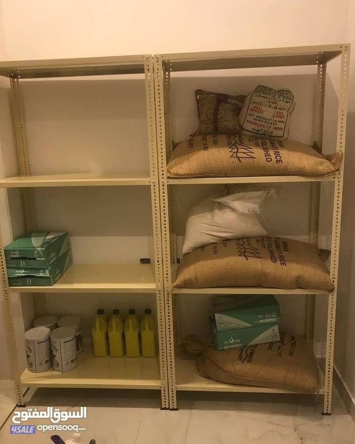 ارفف تخزين لجميع الأوزان13