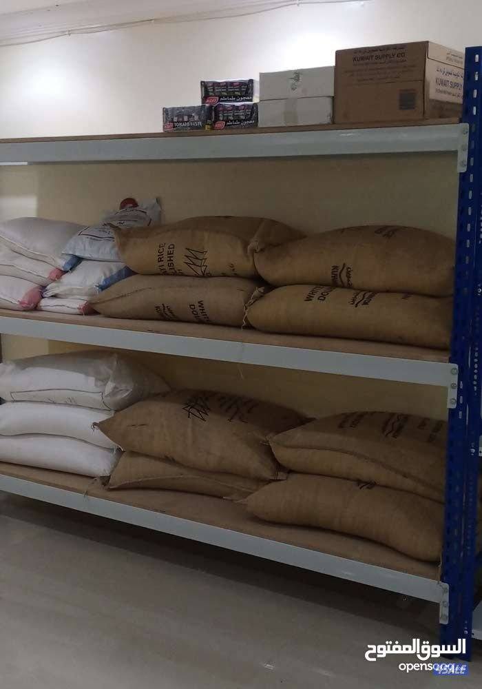 ارفف تخزين لجميع الأوزان14