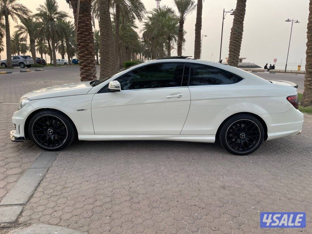 مرسيدي C250 كوبيه1