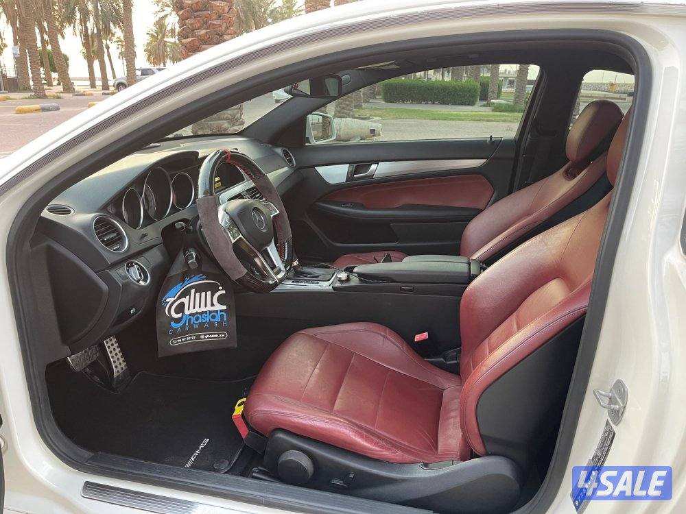 مرسيدي C250 كوبيه3