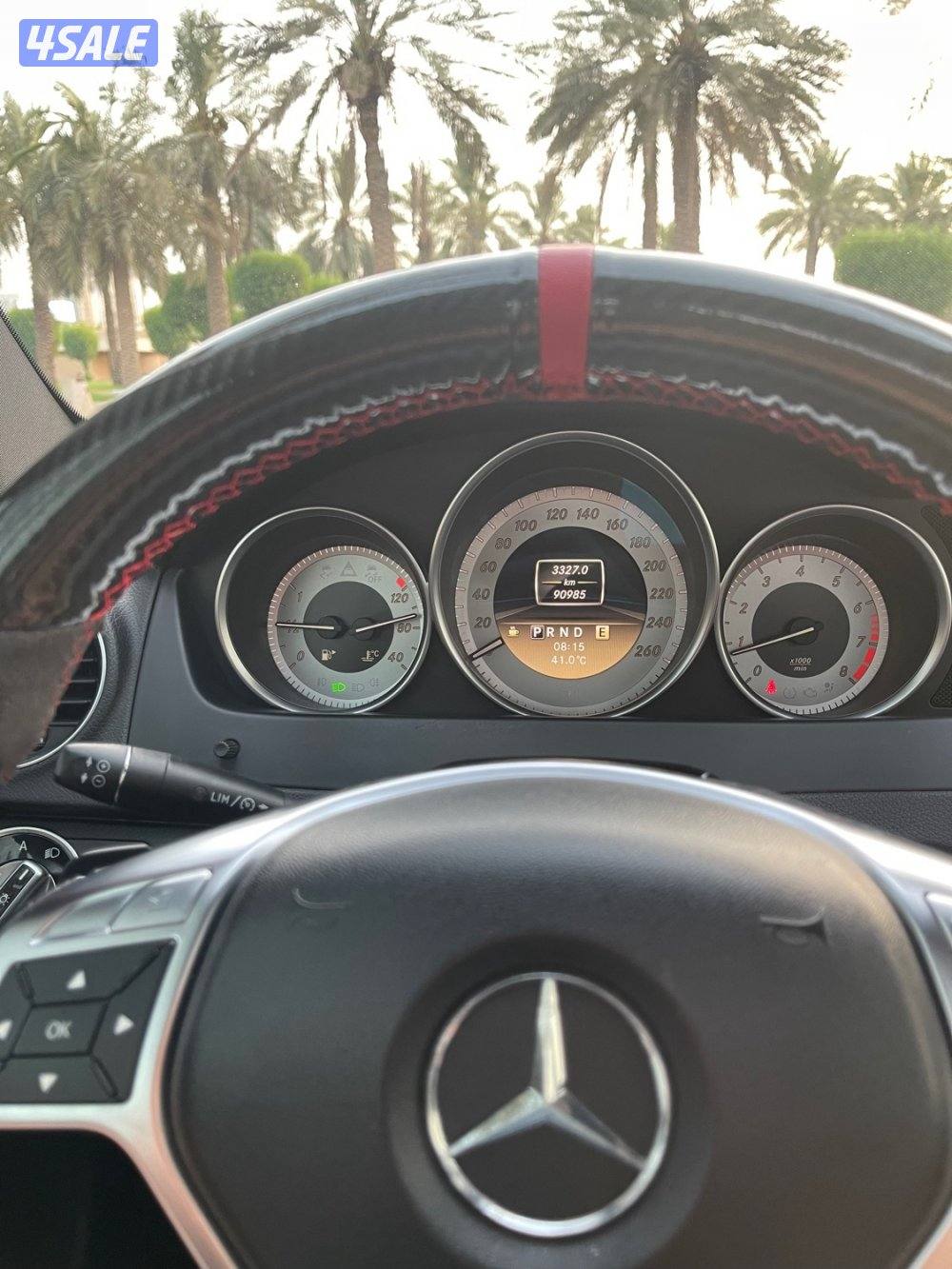 مرسيدي C250 كوبيه4