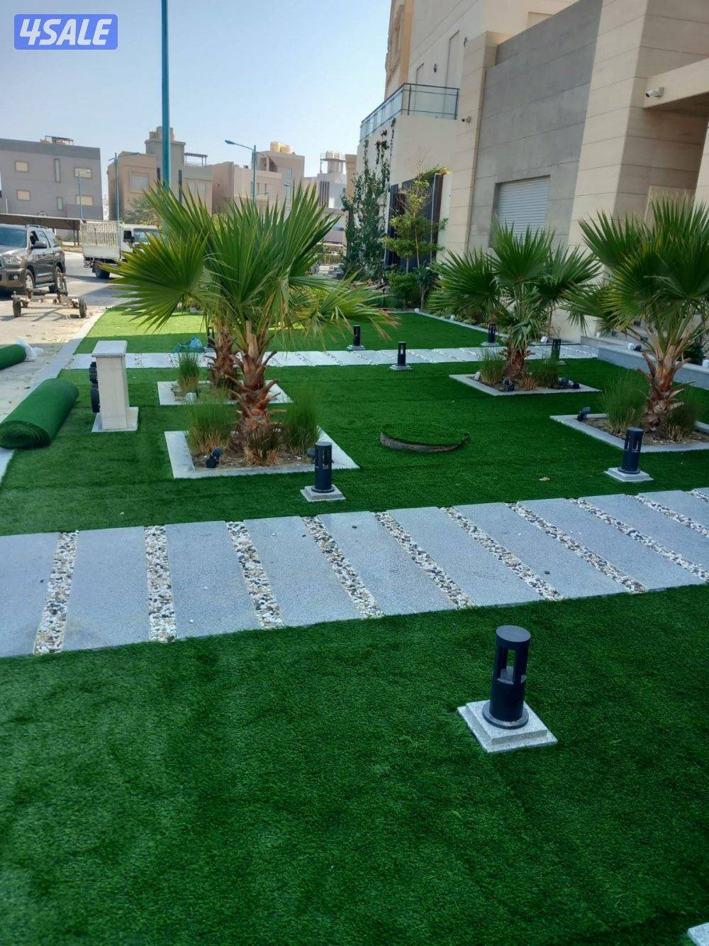 تنسيق وتزيين الحدائق بأسعار مناسبه1