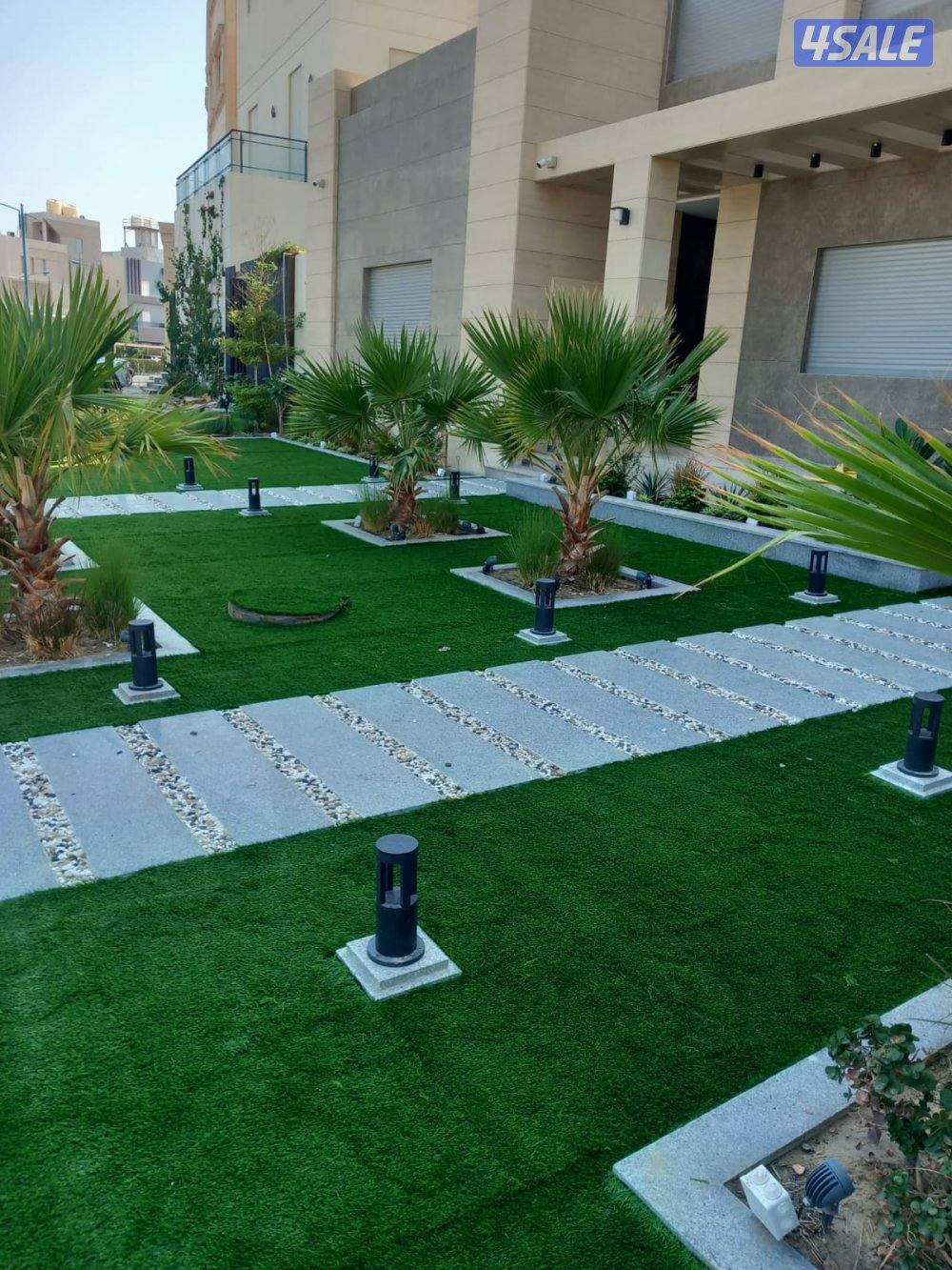 تنسيق وتزيين الحدائق بأسعار مناسبه7