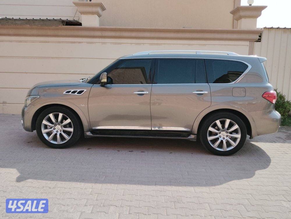 انفنتي qx80 20140