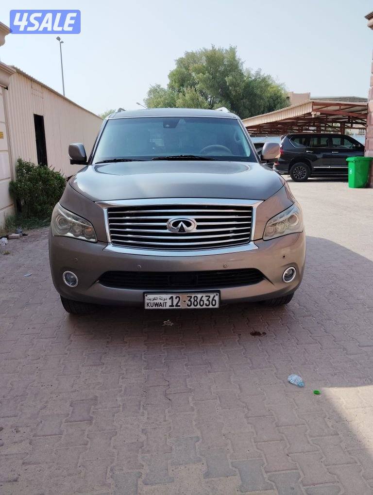 انفنتي qx80 20142