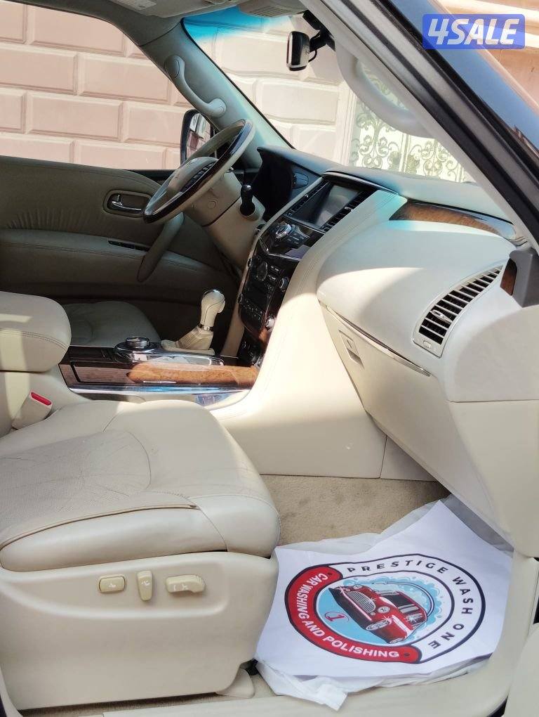 انفنتي qx80 20143