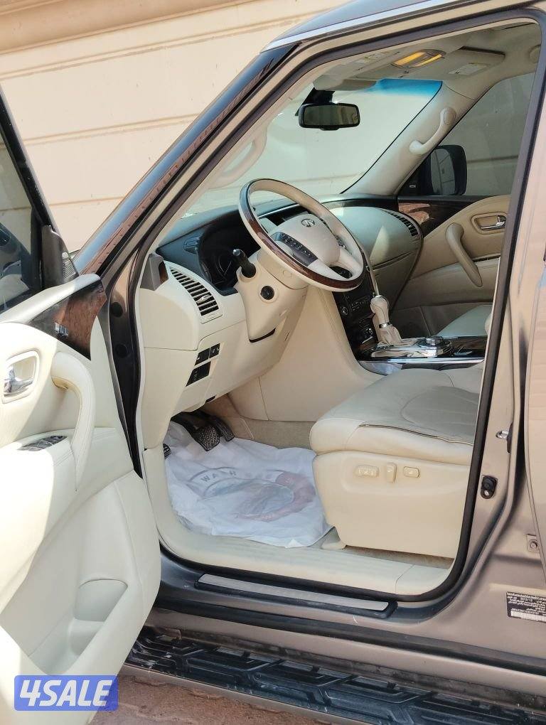 انفنتي qx80 20147