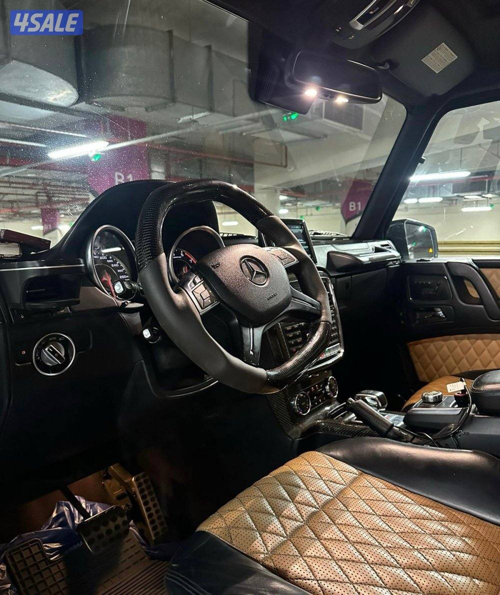 جي كلاس 63 AMG اديشن1 سبشل اوردر( بحاله المصنع )7