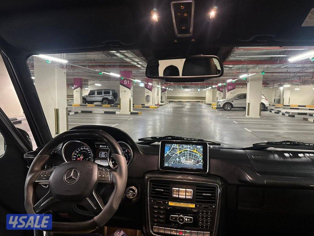 جي كلاس 63 AMG اديشن1 سبشل اوردر( بحاله المصنع )10